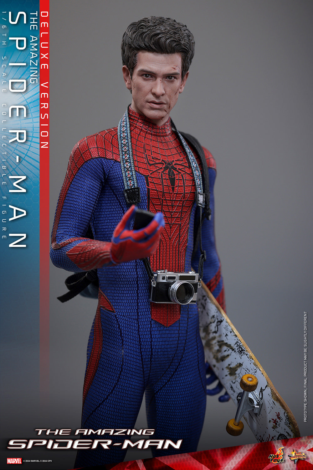 Pre-Order - The Amazing Spider-Man MMS772 Andrew Garfield Deluxe 1/6th Scale Collectible Figure