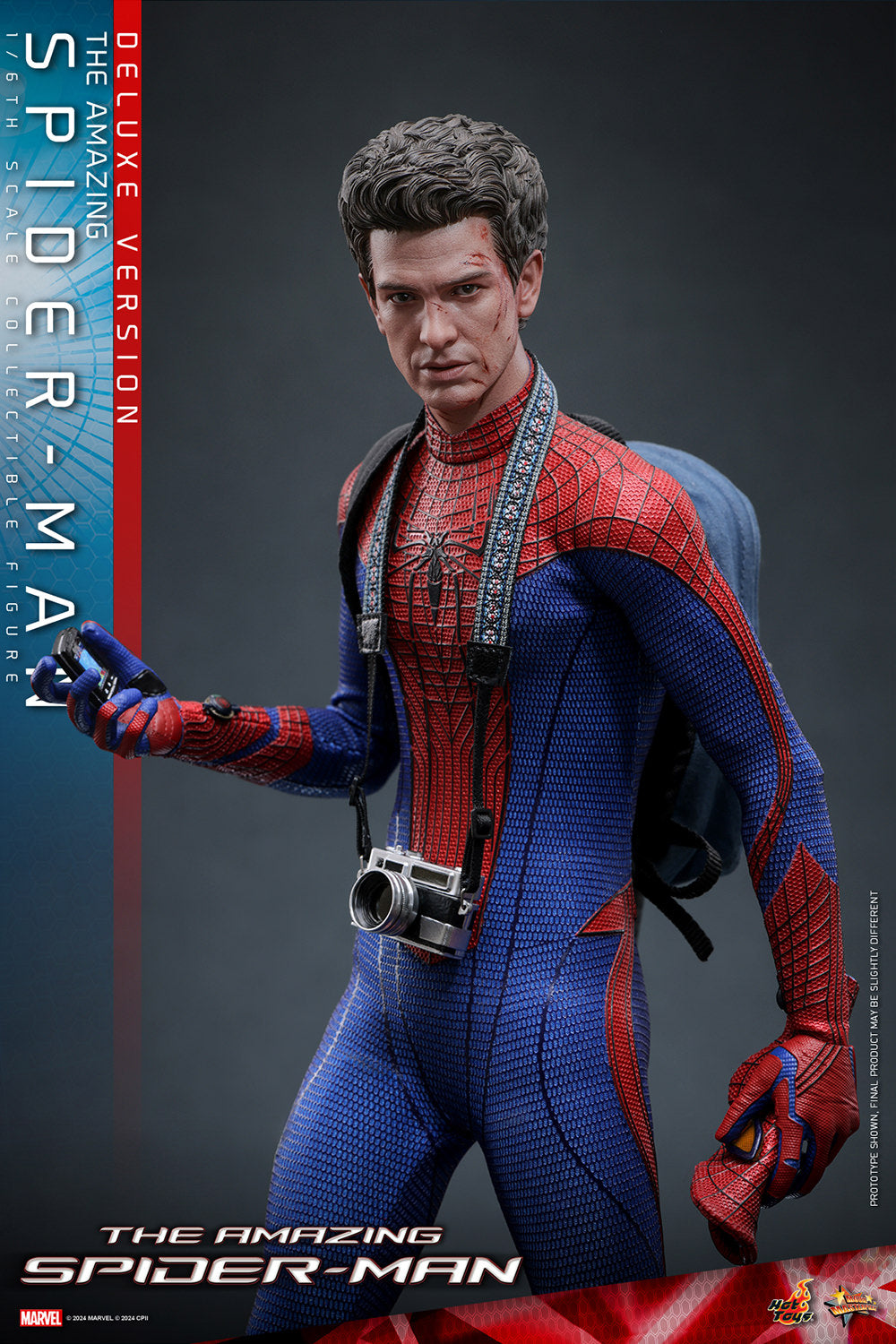 Pre-Order - The Amazing Spider-Man MMS772 Andrew Garfield Deluxe 1/6th Scale Collectible Figure