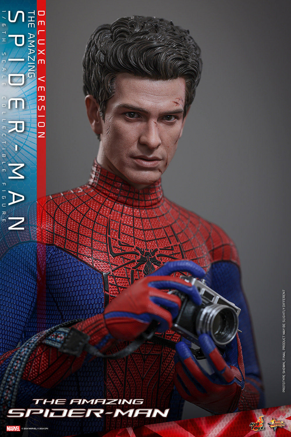 Pre-Order - The Amazing Spider-Man MMS772 Andrew Garfield Deluxe 1/6th Scale Collectible Figure