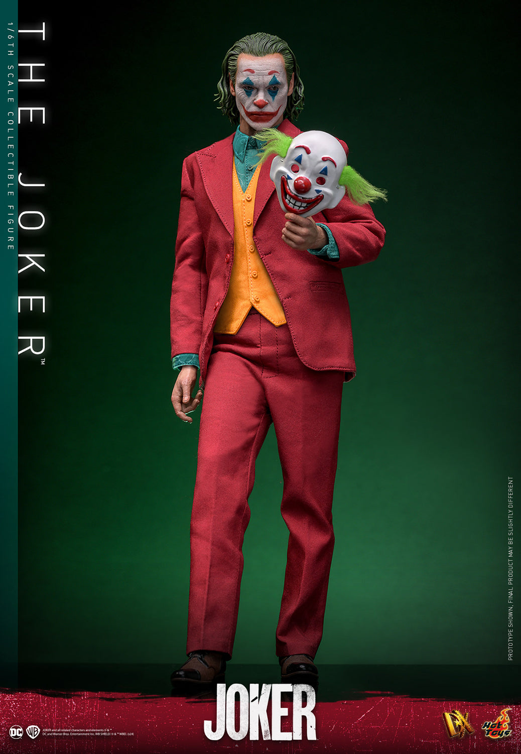 Pre-Order - BJoker DX42 Joker 1/6th Scale Collectible Figure