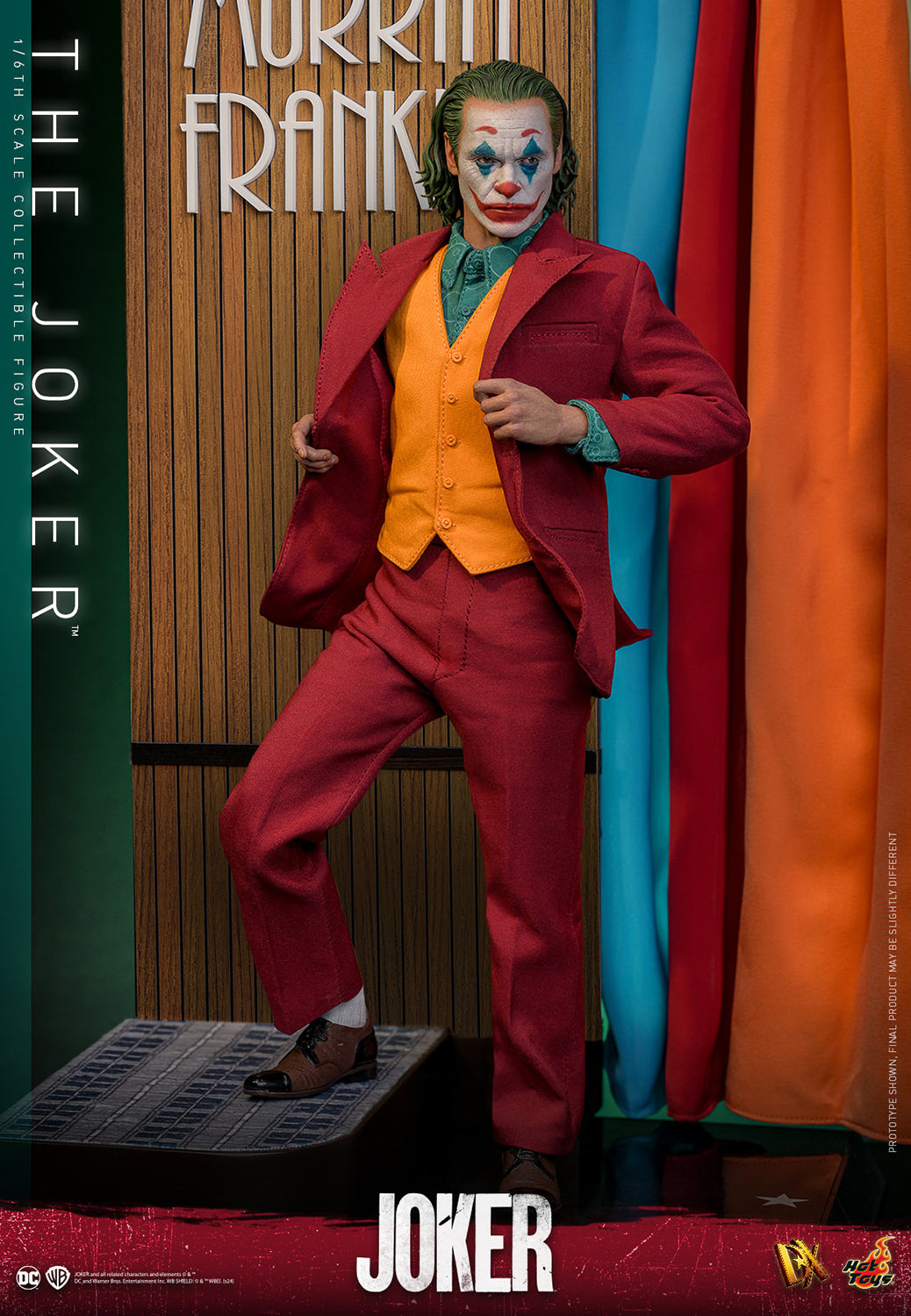 Pre-Order - BJoker DX42 Joker 1/6th Scale Collectible Figure