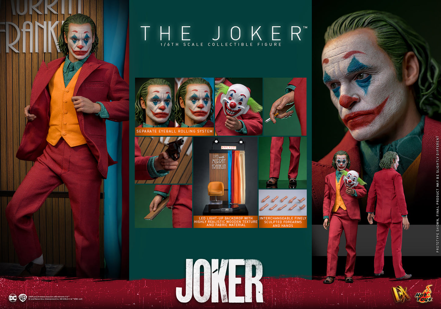 The Joker DX42 Joker 1/6th Scale Collectible Figure
