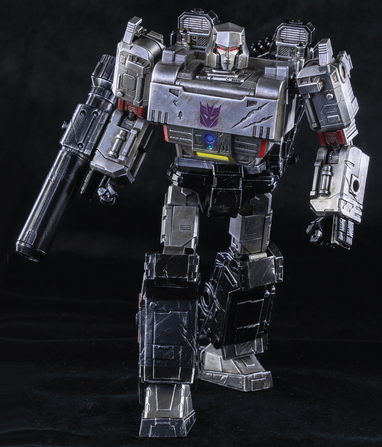 PRE-ORDER - Transformers: War for Megatron DLX Trilogy DLX - Reissue