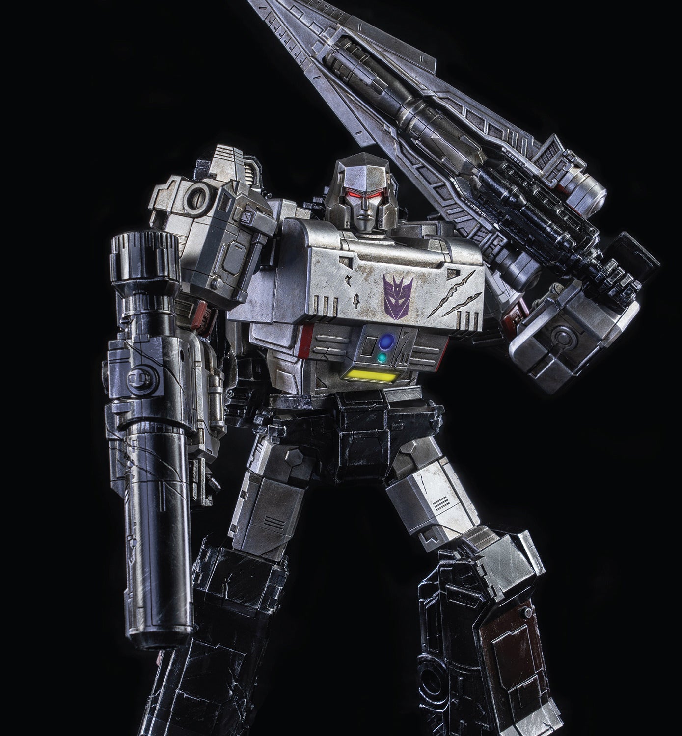 PRE-ORDER - Transformers: War for Megatron DLX Trilogy DLX - Reissue