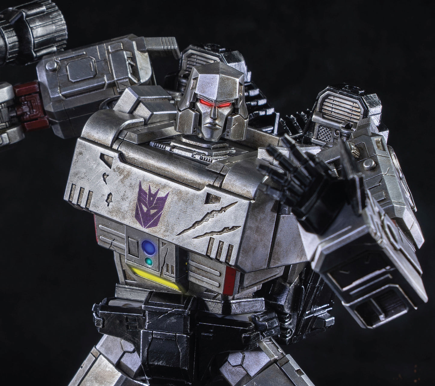 PRE-ORDER - Transformers: War for Megatron DLX Trilogy DLX - Reissue