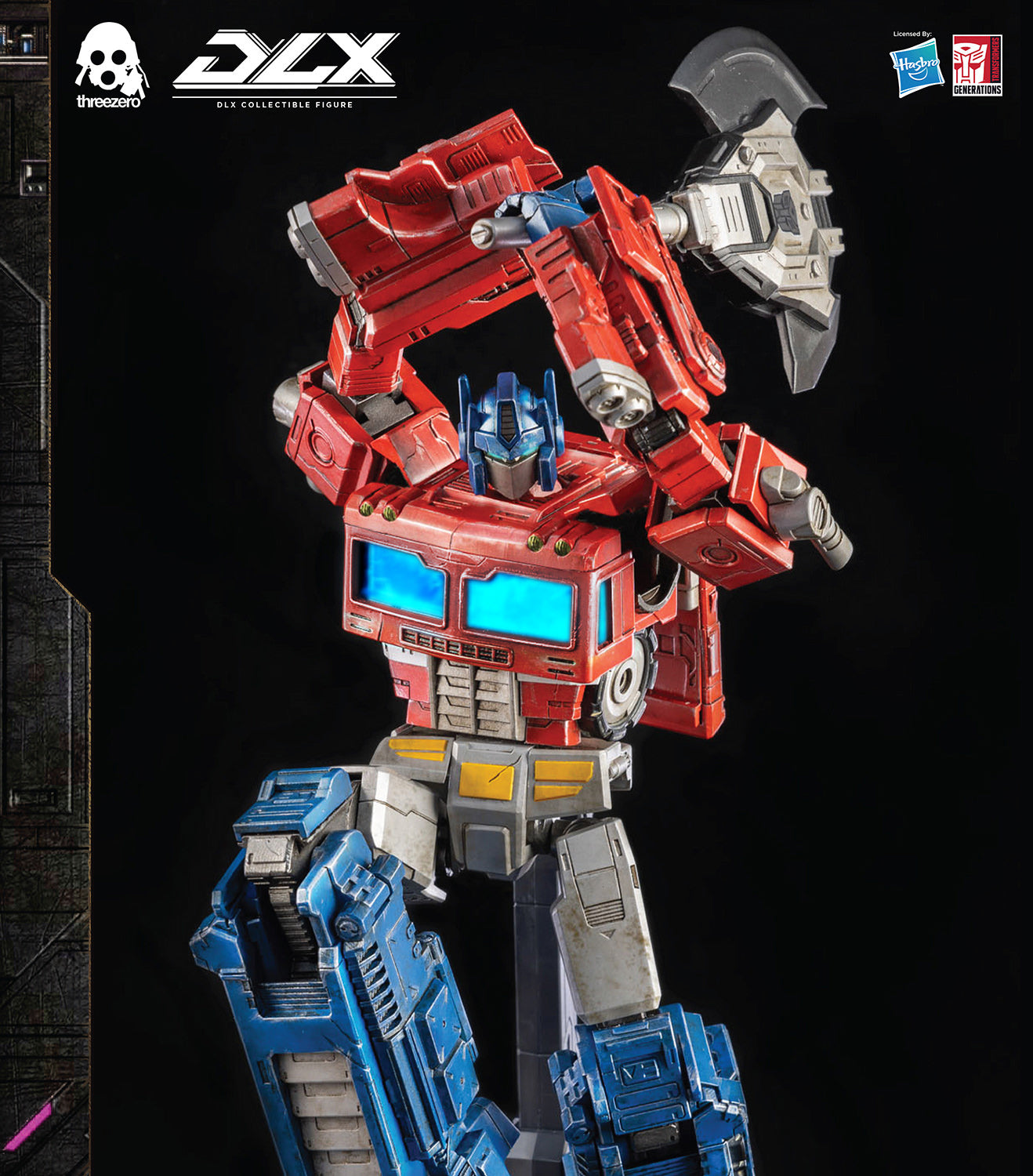 PRE-ORDER - Transformers: War for Cybertron Trilogy DLX Optimus Prime - Reissue
