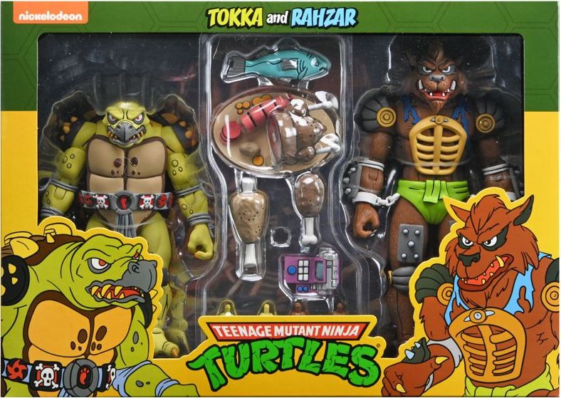 TMNT NECA Tokka and Rahzar (Cartoon Ver)