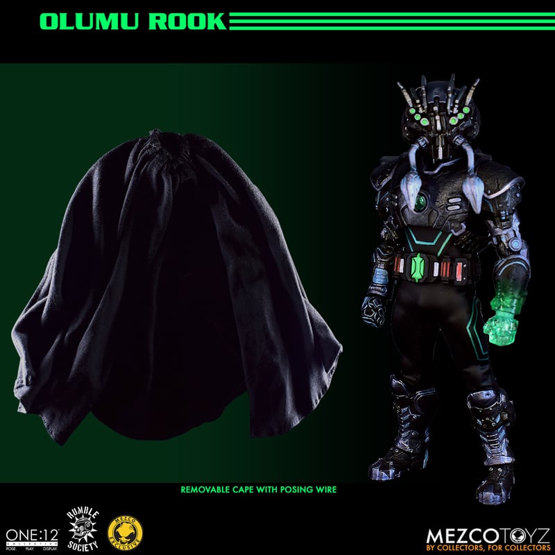 One:12 Collective Rumble Society Olumu Rook