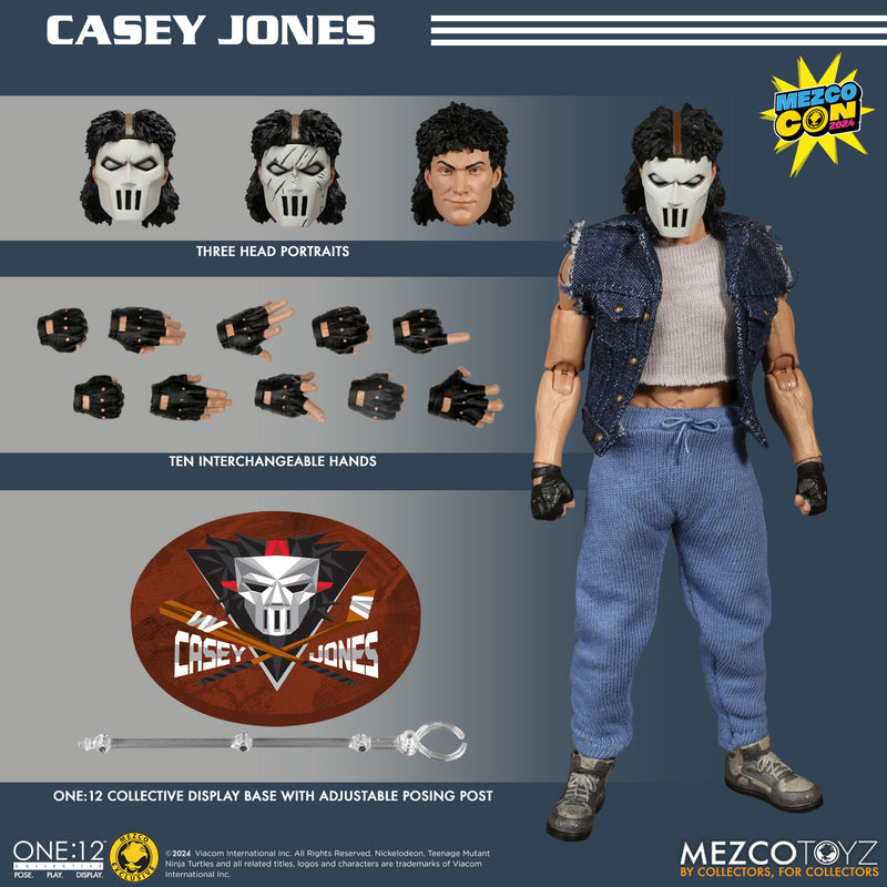 Casey Jones One:12 Collective (TMNT)