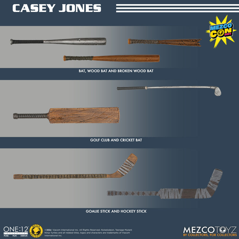 Casey Jones One:12 Collective (TMNT)