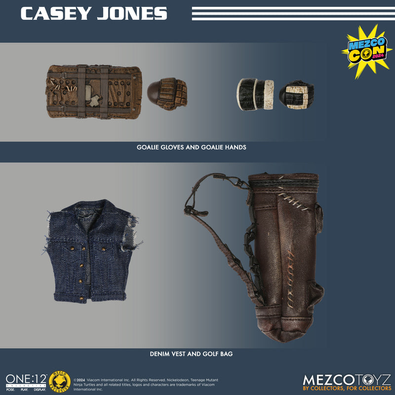 Casey Jones One:12 Collective (TMNT)