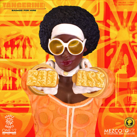 One:12 Mezco Rumble Society - Tangerine: Badass for Hire - Deluxe Edition