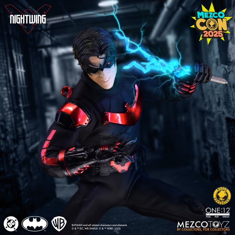 DC Comics One:12 Collective Nightwing - New 52 Edition SDCC 2025 Exclusive
