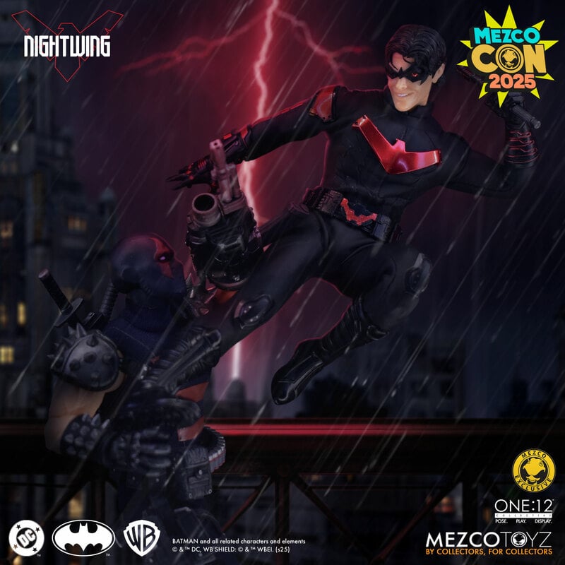 DC Comics One:12 Collective Nightwing - New 52 Edition SDCC 2025 Exclusive