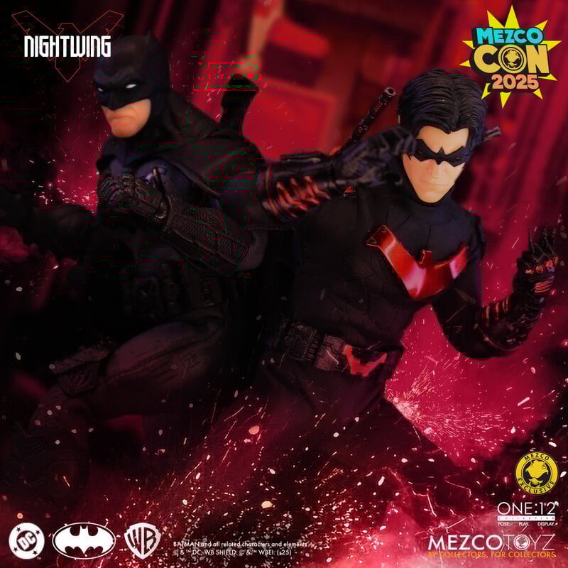 DC Comics One:12 Collective Nightwing - New 52 Edition SDCC 2025 Exclusive