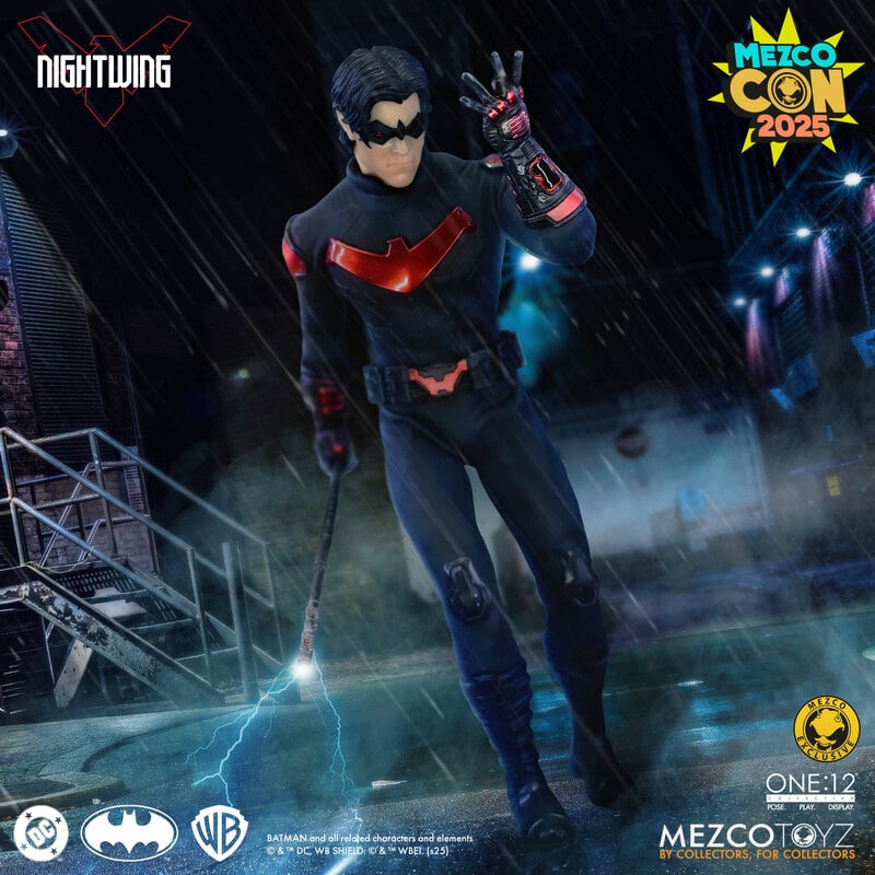 DC Comics One:12 Collective Nightwing - New 52 Edition SDCC 2025 Exclusive