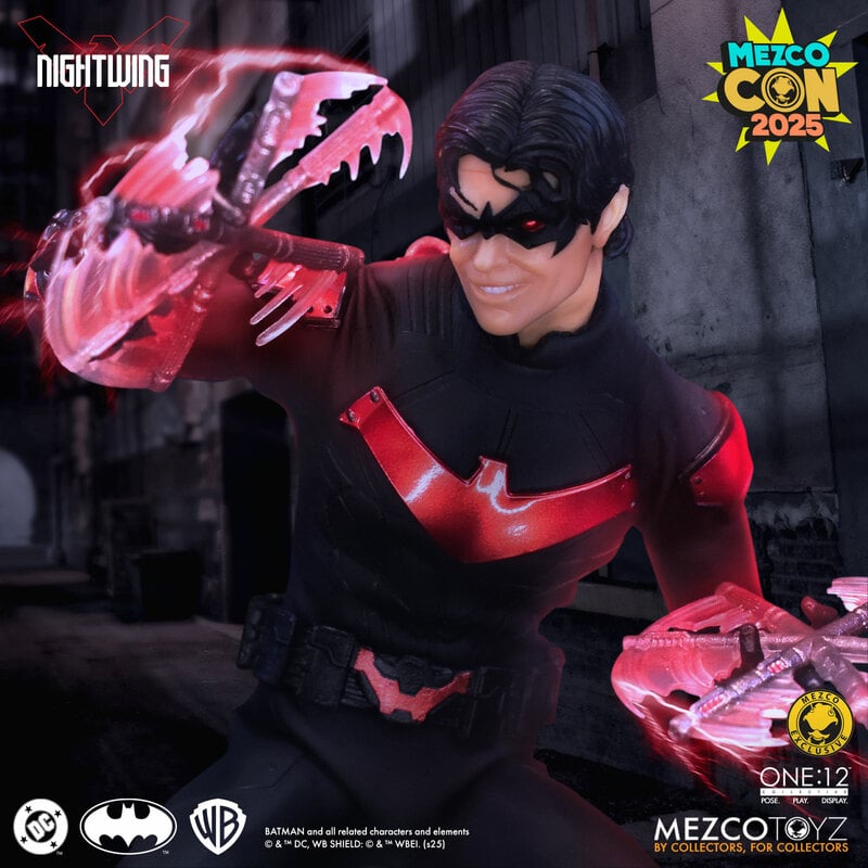 DC Comics One:12 Collective Nightwing - New 52 Edition SDCC 2025 Exclusive