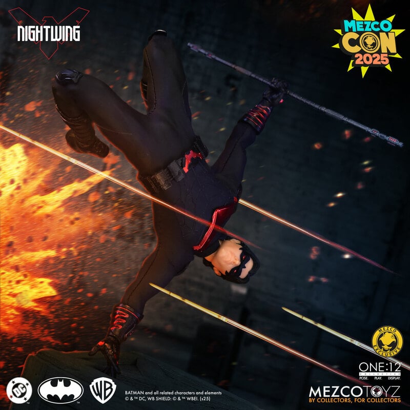 DC Comics One:12 Collective Nightwing - New 52 Edition SDCC 2025 Exclusive