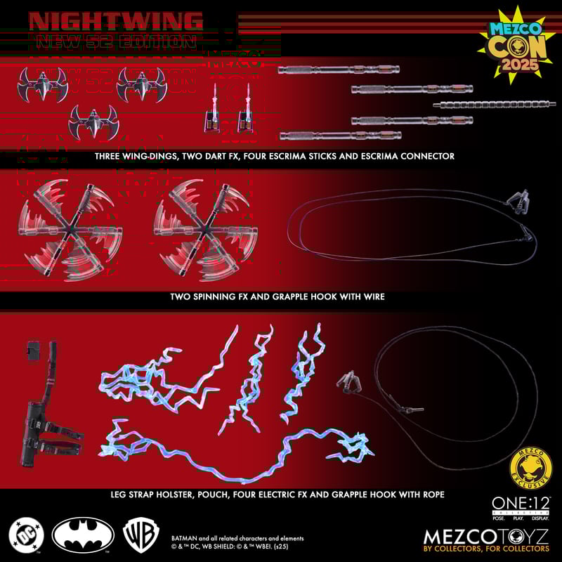 DC Comics One:12 Collective Nightwing - New 52 Edition SDCC 2025 Exclusive