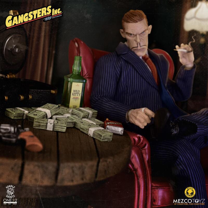One: 12 Mezco - Gangsters Inc. - Franklin "Sparky" Foreman