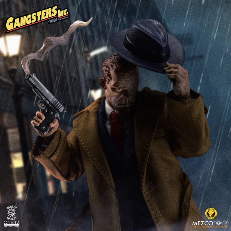 One: 12 Mezco - Gangsters Inc. - Franklin "Sparky" Foreman