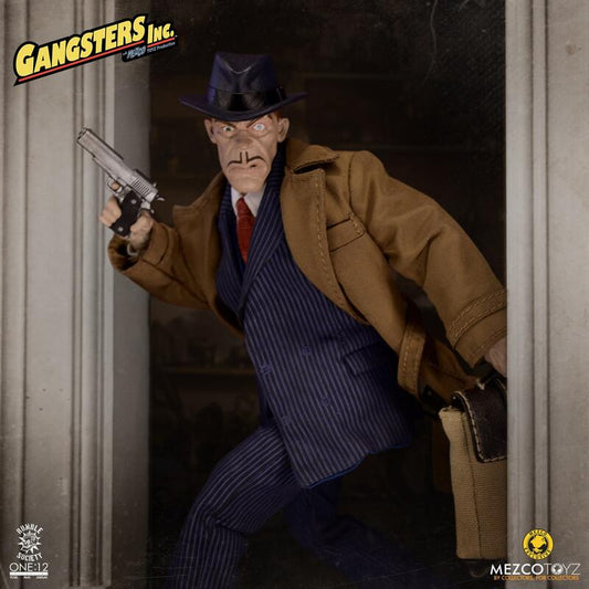One: 12 Mezco - Gangsters Inc. - Franklin "Sparky" Foreman