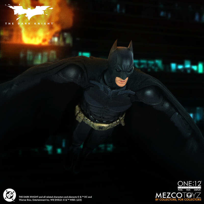PRE-ORDER - The Dark Knight: Batman One:12 Collective Action Figure