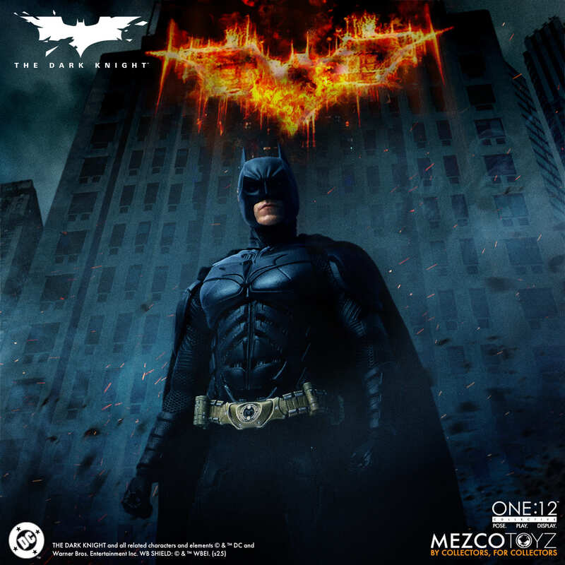 PRE-ORDER - The Dark Knight: Batman One:12 Collective Action Figure