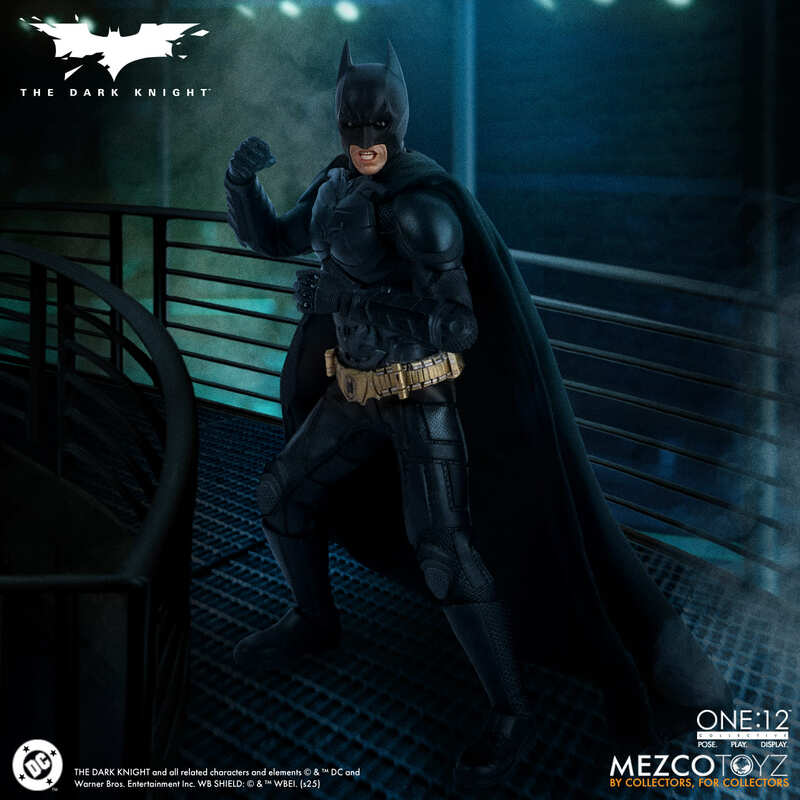 PRE-ORDER - The Dark Knight: Batman One:12 Collective Action Figure