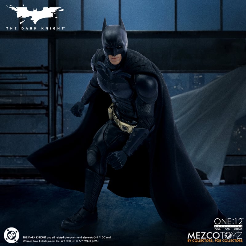 PRE-ORDER - The Dark Knight: Batman One:12 Collective Action Figure