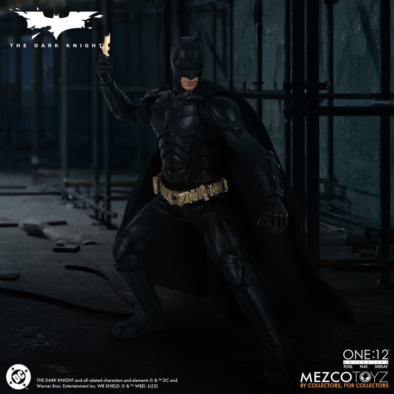 PRE-ORDER - The Dark Knight: Batman One:12 Collective Action Figure