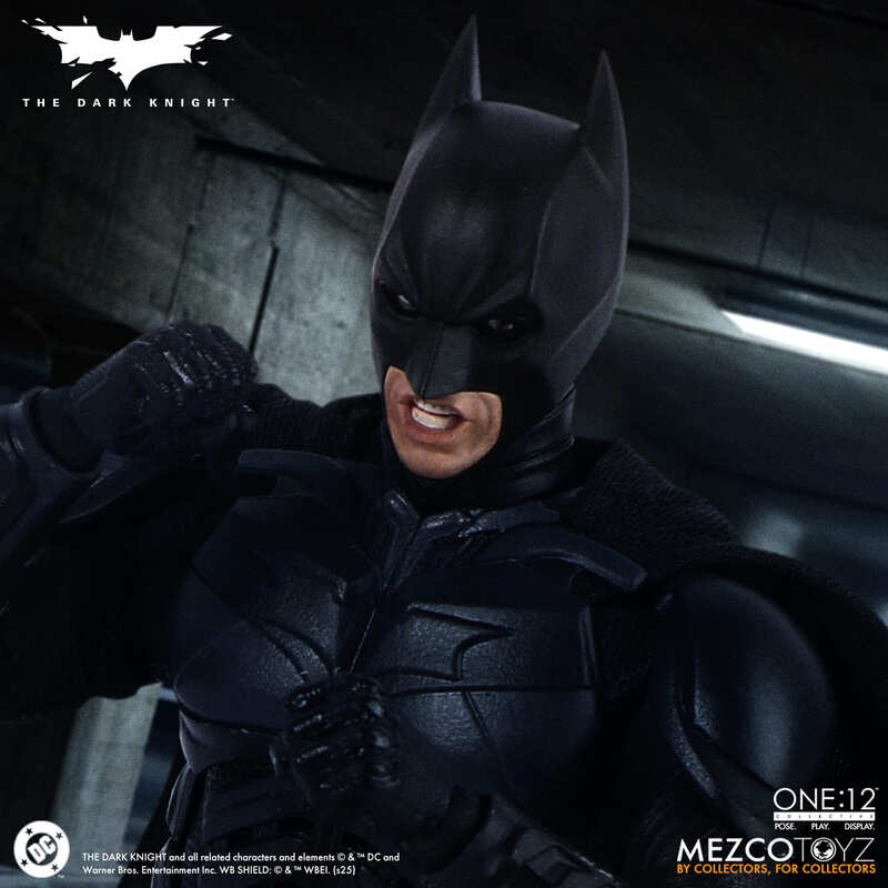 PRE-ORDER - The Dark Knight: Batman One:12 Collective Action Figure