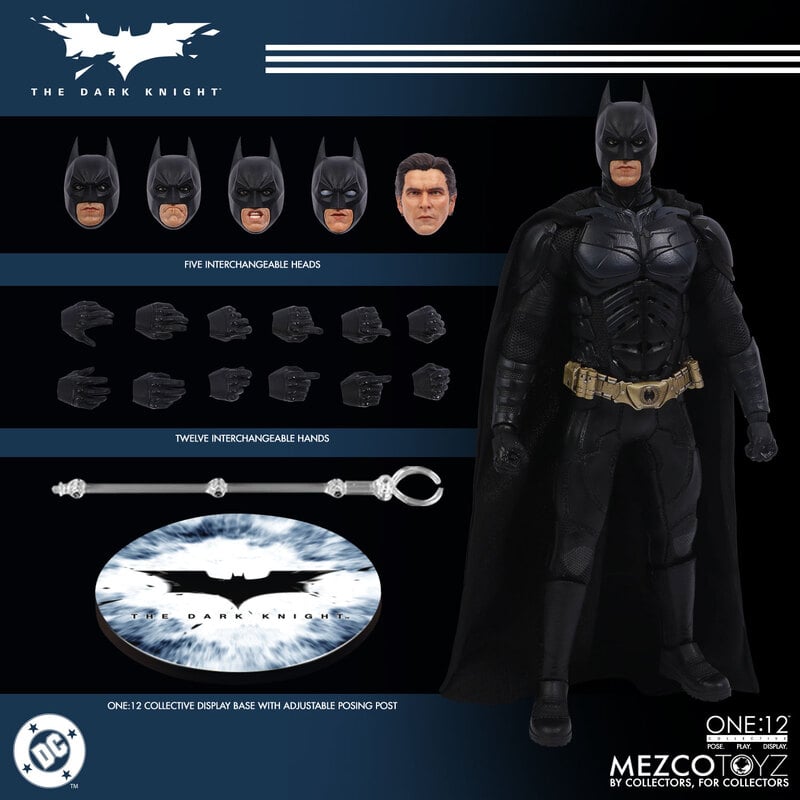PRE-ORDER - The Dark Knight: Batman One:12 Collective Action Figure