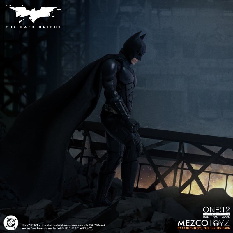 PRE-ORDER - The Dark Knight: Batman One:12 Collective Action Figure