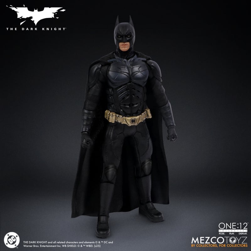 PRE-ORDER - The Dark Knight: Batman One:12 Collective Action Figure
