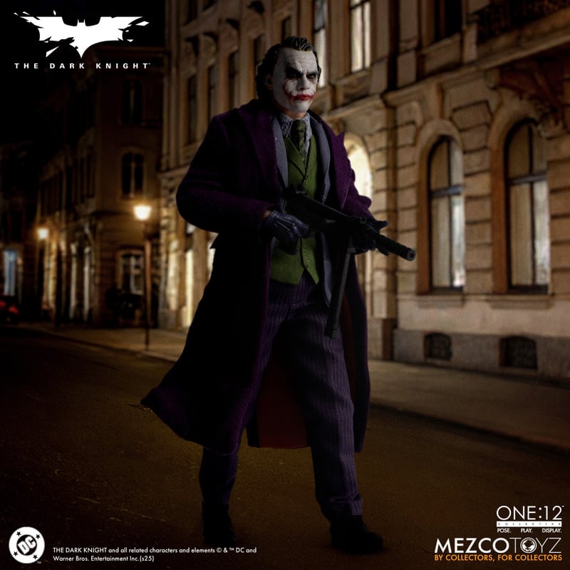 PRE-ORDER - The Dark Knight: One:12 Collective The Joker