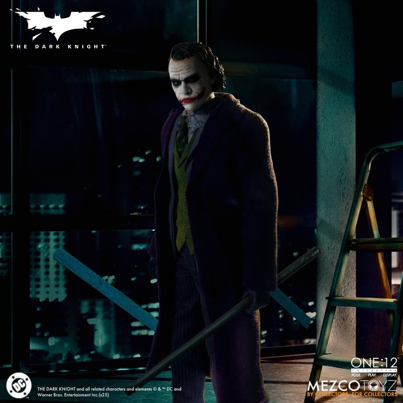 PRE-ORDER - The Dark Knight: One:12 Collective The Joker
