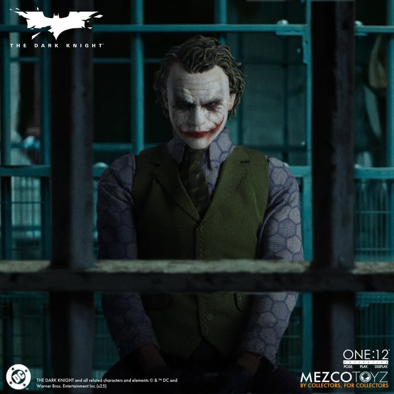 PRE-ORDER - The Dark Knight: One:12 Collective The Joker
