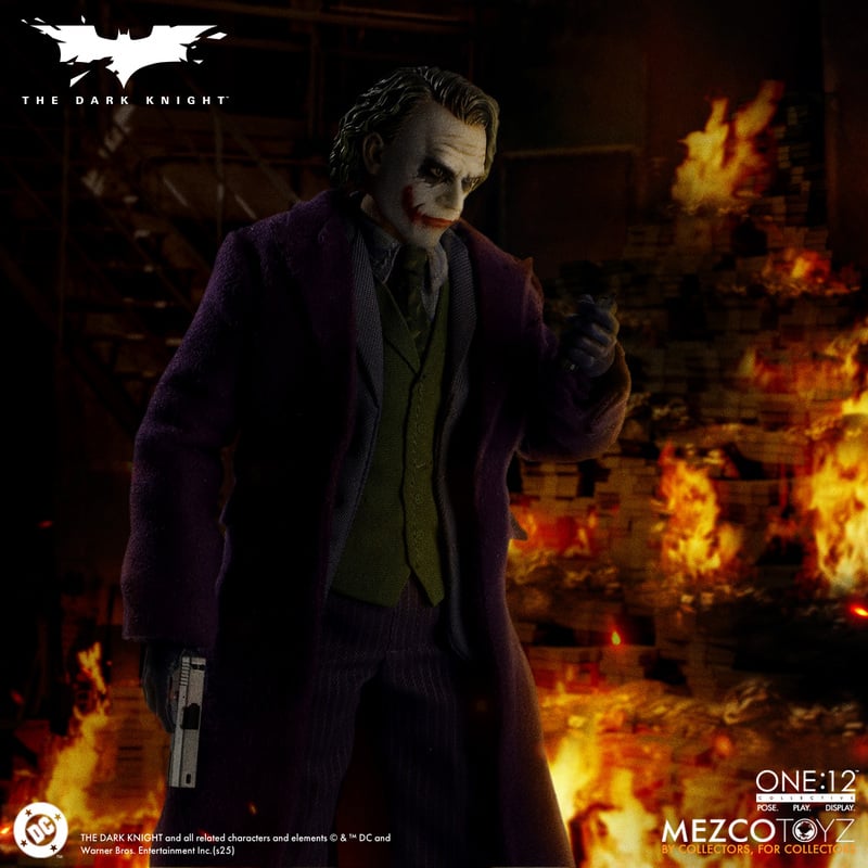 PRE-ORDER - The Dark Knight: One:12 Collective The Joker