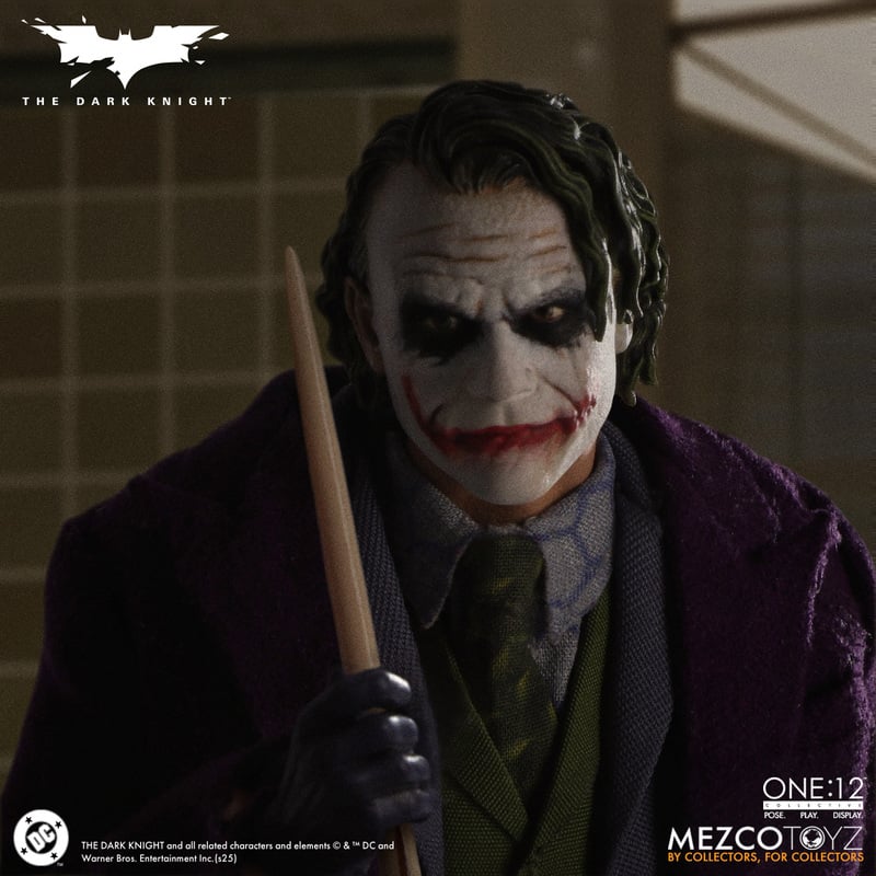 PRE-ORDER - The Dark Knight: One:12 Collective The Joker