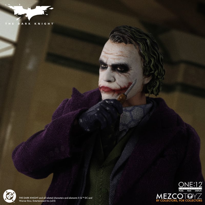 PRE-ORDER - The Dark Knight: One:12 Collective The Joker