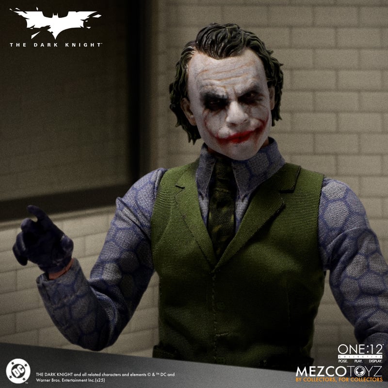 PRE-ORDER - The Dark Knight: One:12 Collective The Joker