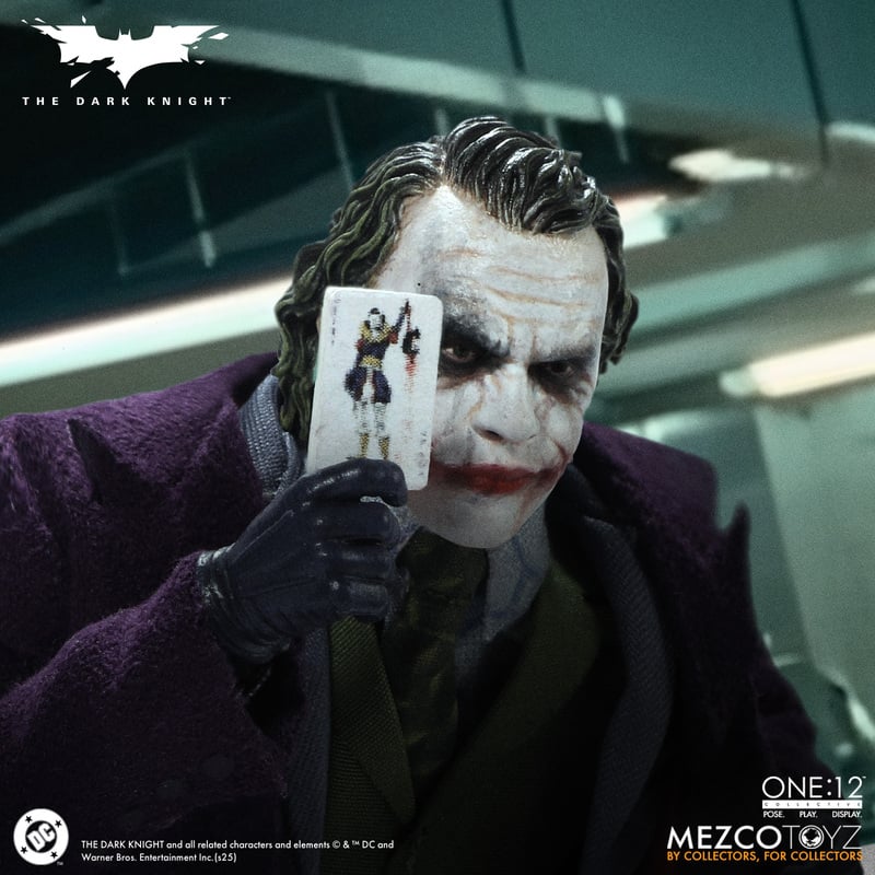 PRE-ORDER - The Dark Knight: One:12 Collective The Joker