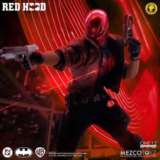 DC Comics One:12 Collective Red Hood - NYCC 2025 Exclusive