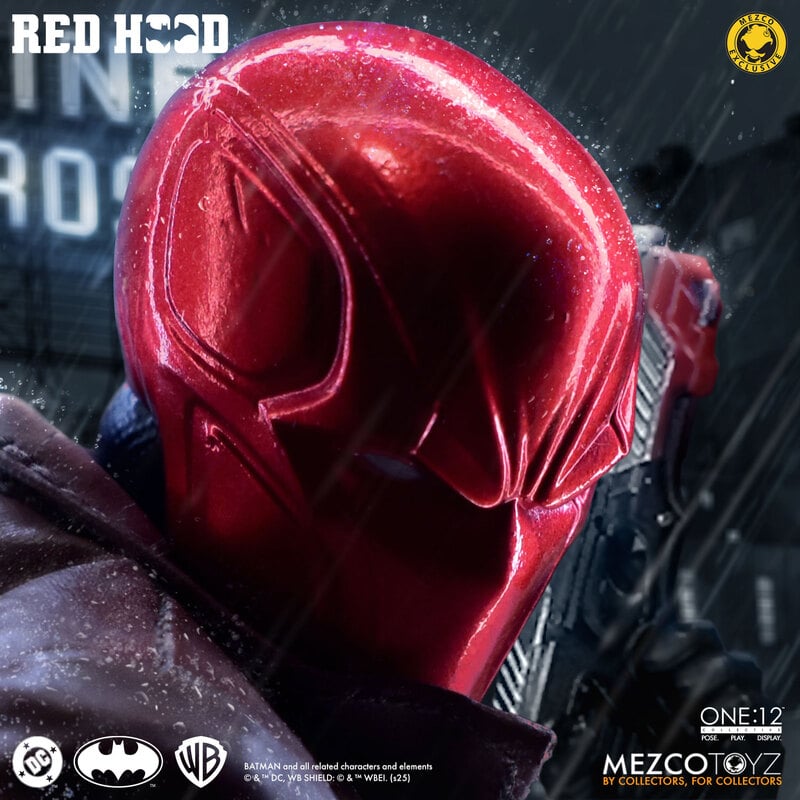 DC Comics One:12 Collective Red Hood - NYCC 2025 Exclusive