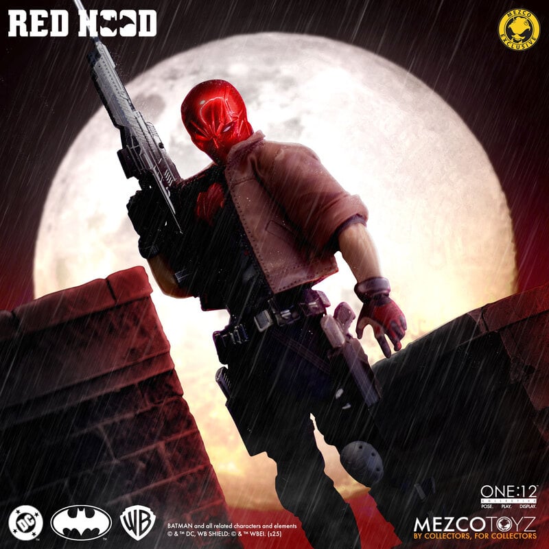 DC Comics One:12 Collective Red Hood - NYCC 2025 Exclusive