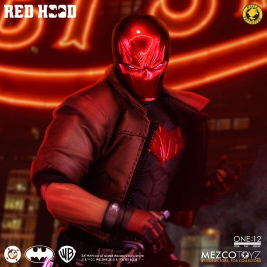 DC Comics One:12 Collective Red Hood - NYCC 2025 Exclusive