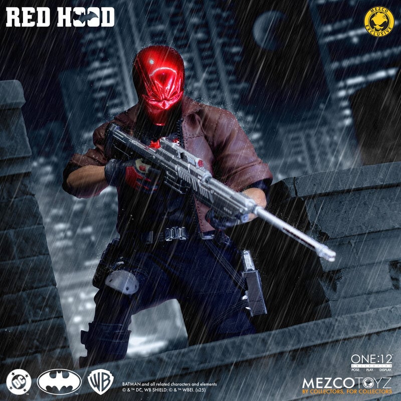 DC Comics One:12 Collective Red Hood - NYCC 2025 Exclusive