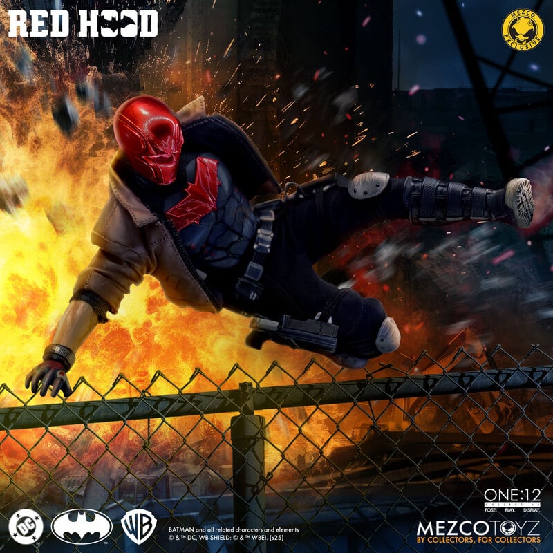 DC Comics One:12 Collective Red Hood - NYCC 2025 Exclusive