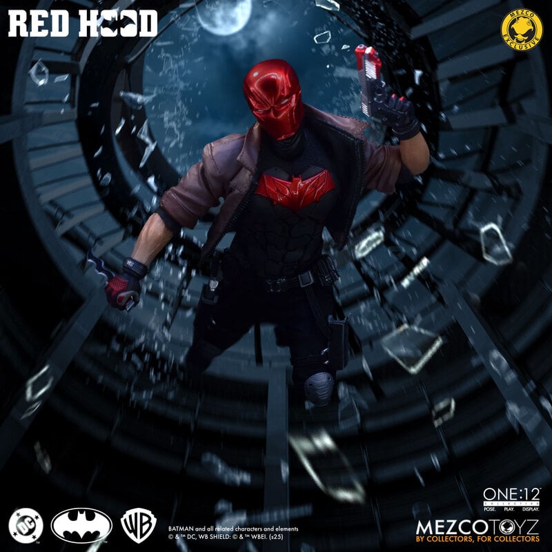 DC Comics One:12 Collective Red Hood - NYCC 2025 Exclusive